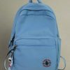 New Style Trends - Pastel Girl Solid Color School Bag  Backpack - Outfit Ideas