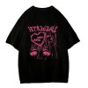 New Style Trends - Pastel Goth Oversized Graphic T-shirt - Outfit Ideas