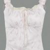 New Style Trends - Pink Coquette Top - Outfit Ideas