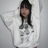 New Style Trends - Pixel Core Apple Aesthetic Hoodie - Outfit Ideas