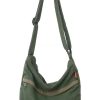 New Style Trends - Retro Canvas Korean Messenger Handbag - Outfit Ideas