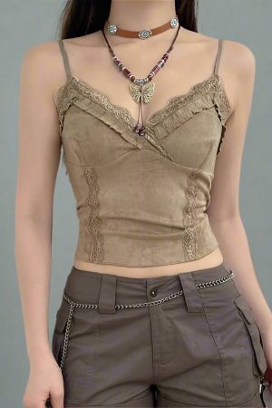 New Style Trends - Retro Charm Cami Top - Outfit Ideas