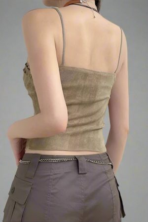 New Style Trends - Retro Charm Cami Top - Outfit Ideas