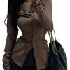 New Style Trends - Retro Long Sleeve Elegant Blouse - Outfit Ideas