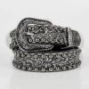 New Style Trends - Retro Ornate Western Studded Belt - Outfit Ideas