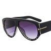 New Style Trends - Retro Oversized Pilot Sunglasses - Outfit Ideas