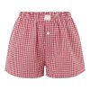 New Style Trends - Retro Plaid Pajama Shorts - Outfit Ideas