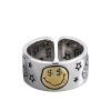 New Style Trends - Retro Poker Dice Smile Ring - Outfit Ideas