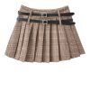 New Style Trends - Retro Preppy Plaid Skirt - Outfit Ideas
