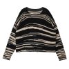 New Style Trends - Retro Striped Long Sweater - Outfit Ideas