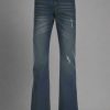 New Style Trends - Retro Y2k Flare Denim Jeans - Outfit Ideas