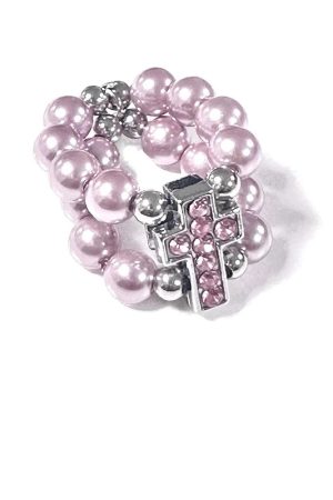 New Style Trends - Rosy Devotion Beaded Ring - Outfit Ideas