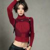 New Style Trends - Scarlet Contour Alt Ribbed Top - Outfit Ideas