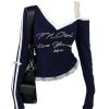 New Style Trends - Self-Love Sporty Alt Lace Top - Outfit Ideas