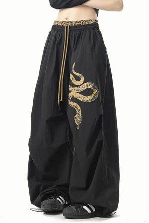 New Style Trends - Serpent Street Baggy Edgy Pants - Outfit Ideas