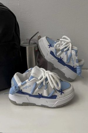 New Style Trends - Shadow Pulse Edgy Chunky Sneakers - Outfit Ideas