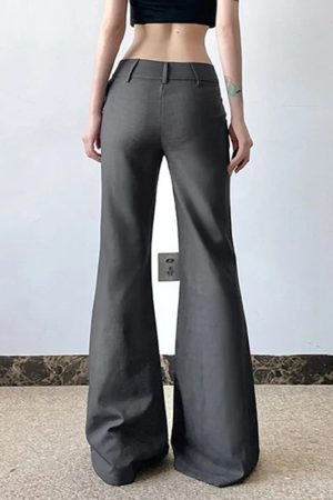 New Style Trends - Shadowline Sharp Bell Y2k Pants - Outfit Ideas