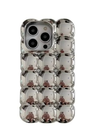 New Style Trends - Silver Bubble iPhone Case - Outfit Ideas