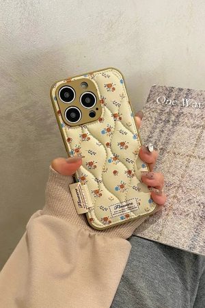 New Style Trends - Soft Bloom Padded Coquette iPhone Case - Outfit Ideas