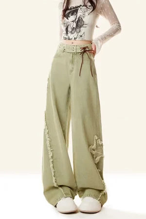 New Style Trends - Starbound Y2k Wide Pants - Outfit Ideas