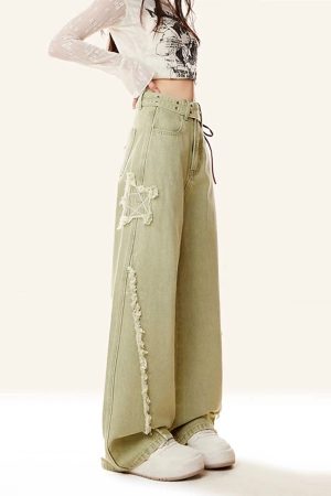 New Style Trends - Starbound Y2k Wide Pants - Outfit Ideas