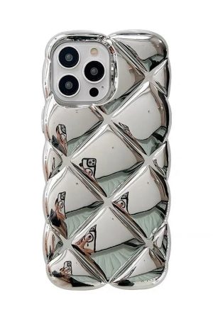 New Style Trends - Starburst Silver iPhone Case - Outfit Ideas