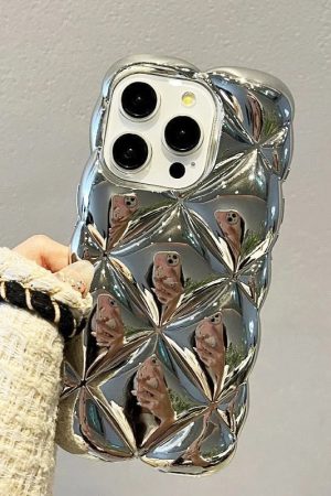 New Style Trends - Starburst Silver iPhone Case - Outfit Ideas