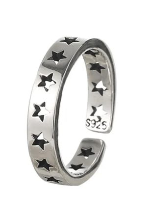 New Style Trends - Stellar Cutout Y2k Ring - Outfit Ideas