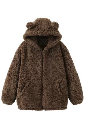 New Style Trends - Teddy Mood Hooded Kawaii Jacket - Outfit Ideas