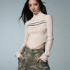 New Style Trends - Urban Edgy Y2k Cropped Knit Cardigan - Outfit Ideas