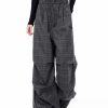 New Style Trends - Urban Shadow Edgy Plaid Wide-Leg Pants - Outfit Ideas