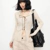 New Style Trends - Wanderer Knit Alt Long Sleeve Top - Outfit Ideas