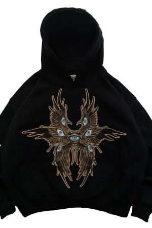 New Style Trends - Watcher Seraph Hoodie - Outfit Ideas