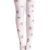 New Style Trends - Weirdcore Eye Print Pantyhose Leggings Stockings - Outfit Ideas