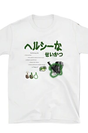 New Style Trends - Y2K Aesthetic Print T-Shirt - Outfit Ideas