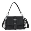 New Style Trends - Y2k Buckled Utility Shoulder Bag - Outfit Ideas