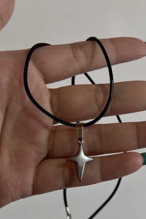 New Style Trends - Y2K Cosmic Pendant Necklace - Outfit Ideas