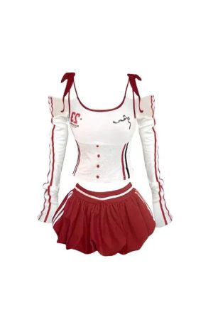 New Style Trends - Y2k Hot Girls Outfits 2 Piece Set - Outfit Ideas