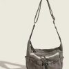 New Style Trends - Y2k Lace-Trim Hobo Bag - Outfit Ideas
