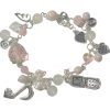 New Style Trends - Y2k Pink Strawberry Note Charm Bracelet - Outfit Ideas