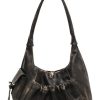 New Style Trends - Y2k Rustic Ruched Shoulder Bag - Outfit Ideas