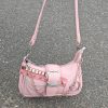 New Style Trends - Y2K Star Studded Shoulder Bag - Outfit Ideas