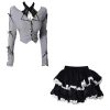 New Style Trends - Y2k Top + Skirt Two-Piece Outfit Set - Outfit Ideas