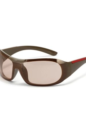 New Style Trends - Y2k Turbo Vision Futuristic Sunglasses - Outfit Ideas
