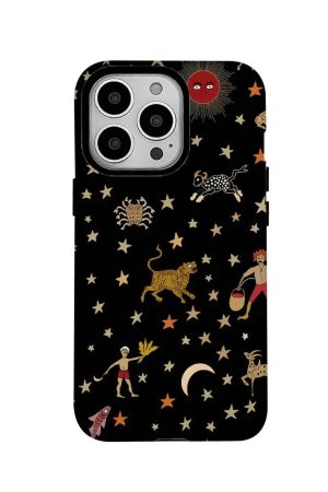 New Style Trends - Zodiac Star Pattern iPhone Case - Outfit Ideas