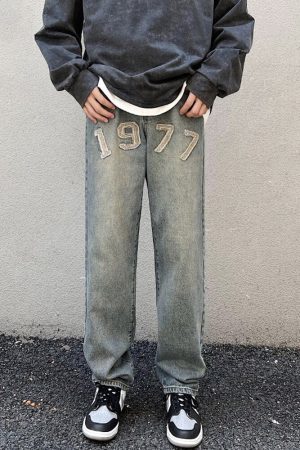 Style Core Aesthetics, New Style Trends - '1977' Jeans