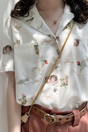 Style Core Aesthetics, New Style Trends - 2.0 Angel Shirt