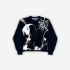 Style Core Aesthetics, New Style Trends - '2K Anarchy' Knit Sweater