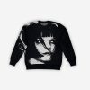Style Core Aesthetics, New Style Trends - '404 Face Not Found' Knit