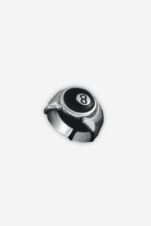 Style Core Aesthetics, New Style Trends - 8 Ball Ring